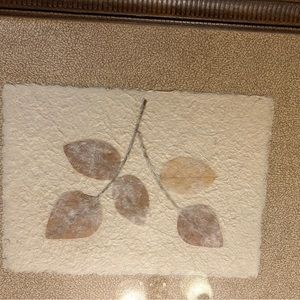 Set of two fiber, art, Mongolian prints and natural style